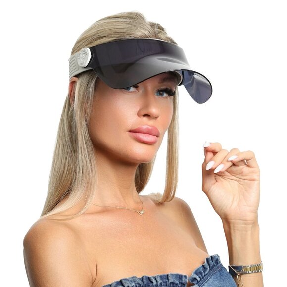 NEW DIOR VISOR SUNGLASSES DIORPACIFIC V1U 96B BLACK/WHITE WOMEN EYEWEAR DIOR main image 10